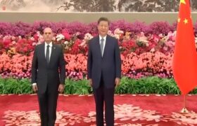 Embajador de Venezuela entrega Cartas Credenciales ante el presidente de China