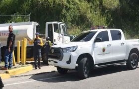 Seguridad ciudadana controla incendio en Waraira Repano