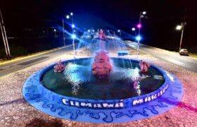 La popular fuente de El Indio vuelve a brillar en Cumaná