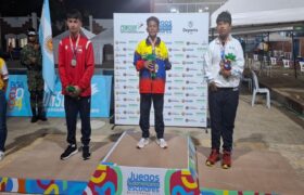 Lluvia de medallas para Venezuela en los Suramericanos Escolares