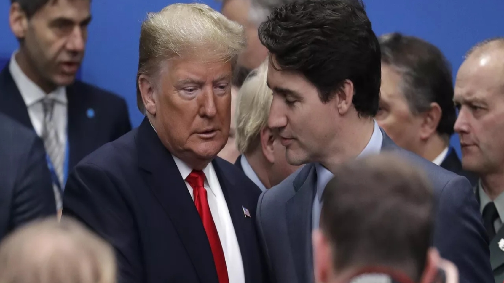 Trump Trudeau