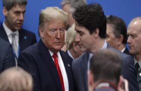 Trump vuelve a desafiar a Trudeau y lo llama «gobernador del gran estado de Canadá»