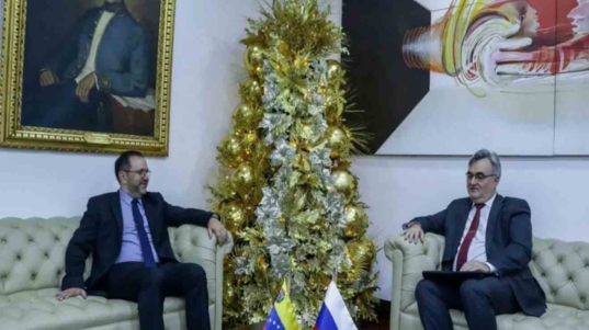 Venezuela y Rusia