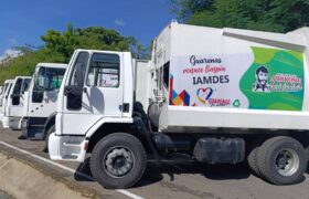 Se fortalece la recolección de desechos con nuevas unidades y la puesta en marcha del Iamdes