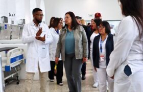 En Caracas inauguran de nuevas salas de hospitalización en el Hospital Dr. José María Vargas y el Hospital General Dr. Miguel Pérez Carreño
