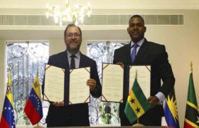 Santo Tomé y Príncipe se suma al Proyecto Agroalba en Venezuela