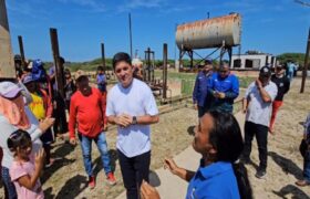 VSOPS se despliega en la Isla de Zapara para robustecer servicios públicos