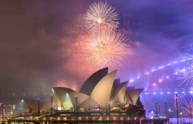 El mundo ya celebra el inicio del año 2025