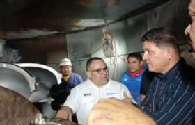 Inspeccionan avances de rehabilitación integral de Planta Páez 