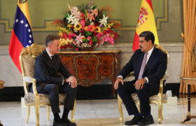 Presidente Maduro recibió cartas credenciales del nuevo embajador de España en Venezuela