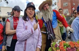 Caracas recibió Bajada de Pacheco para dar la bienvenida a diciembre