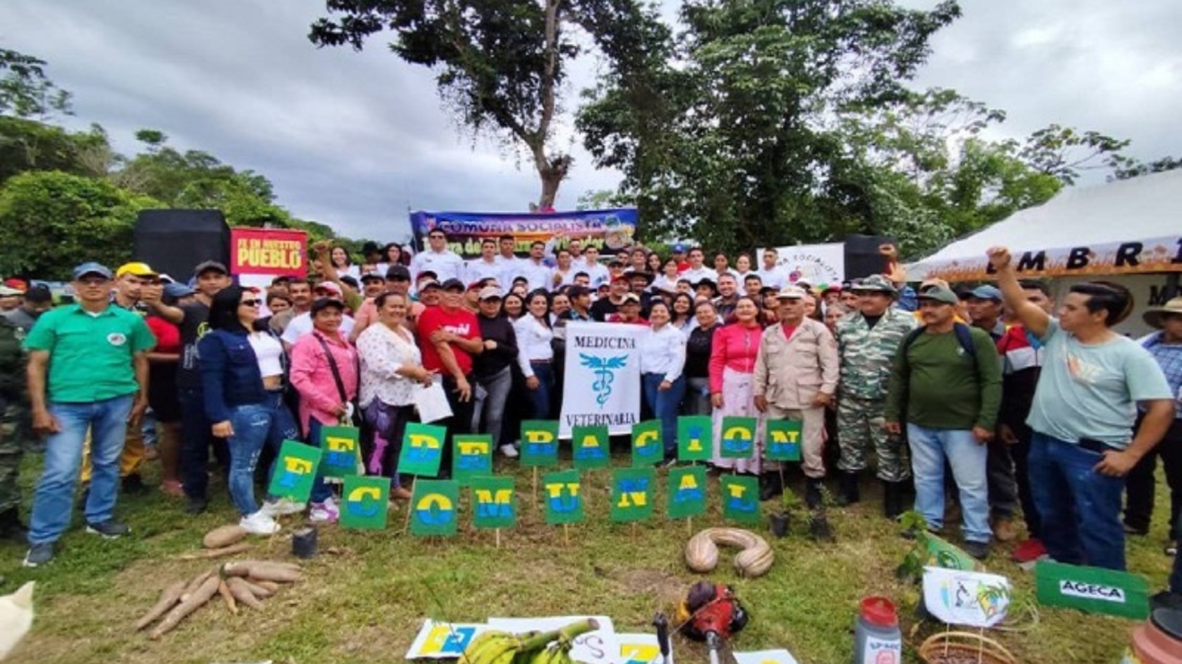 comunas Apure