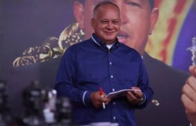 Cabello: La oposición miente sobre el retorno de González Urrutia a Venezuela