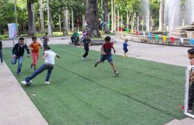 Caraqueños disfrutaron de espacios recreativos este 25 de diciembre