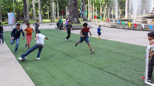 espacios recreativos Caracas