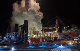 Las entregas de gas ruso a Europa crecen hasta un 20% entre enero y noviembre