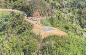Instalan nuevo helipunto para proteger parque Henri Pittier de Aragua