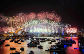 Asia y Oceanía celebraron ya la llegada del nuevo año 2025