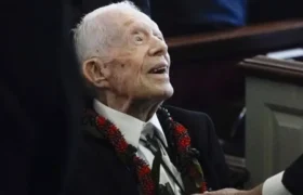Fallece expresidente de Estados Unidos Jimmy Carter