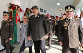 Presidente Nicolás Maduro lidera ascensos de la Guardia de Honor y de la Dgcim