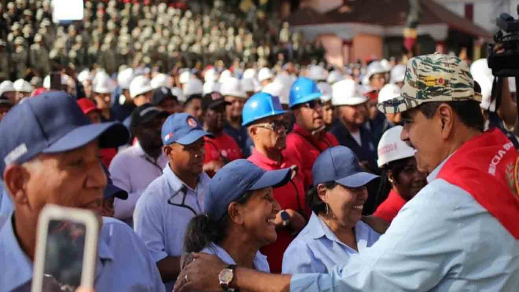 maduro claxe obrera
