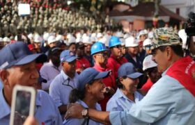 Presidente Maduro ordenó la reactivación de los Cuerpos de Combatientes de la Clase Obrera
