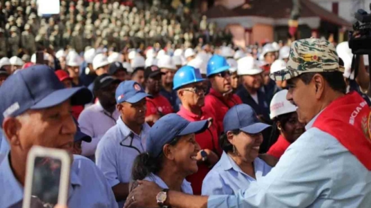 maduro claxe obrera