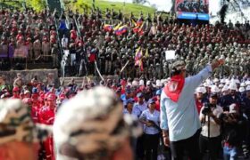 Presidente Maduro: Sigamos combatiendo al terrorismo