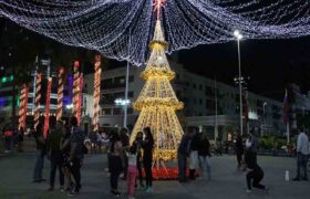 Presidente Maduro: Venezolanos están disfrutando de unas alegres Navidades