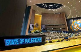 ONU aprueba nueva resolución que ratifica creación de un Estado palestino