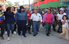 Recuperan vialidad en la parroquia Sucre de Caracas