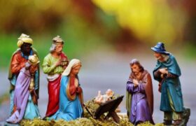 Venezolanos reavivan sus tradiciones culturales con el pesebre decembrino