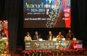 Instalado Coloquio Internacional Ayacucho 1824-2024 en el Celarg
