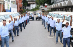 Amplían flota vehicular para fortalecer despliegue operativo de Corpoelec