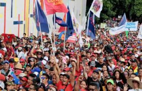 Poder Popular se moviliza en Caracas por los 165 años de la Batalla de Santa Inés