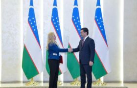 Embajadora de Venezuela entregó Cartas Credenciales ante Uzbekistán