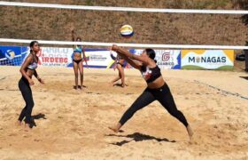 Con éxito se llevó a cabo el Campeonato Nacional de Voleibol Playa U17