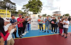 Entregan rehabilitada cancha de usos múltiples en Yaracuy