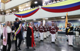 Presidente Maduro dirigió apertura de Actividades Judiciales 2025