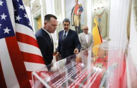 Presidente Maduro sostuvo encuentro con enviado de Washington: «En el marco del respeto mutuo»