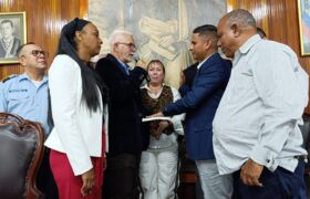 Juramentada nueva directiva del Concejo Municipal en Guatire