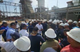 Ministro Márquez inspecciona instalaciones eléctricas en Bolívar y Zulia
