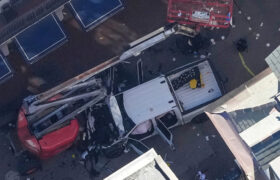 Identifican al presunto autor del atropello masivo en Nueva Orleans