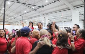 Presidente Maduro destaca que Venezuela mantiene crecimiento económico sostenido en los últimos 15 trimestres