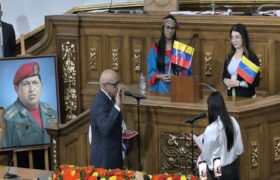 Jorge Rodríguez continuará presidiendo la AN para el período 2025-2026