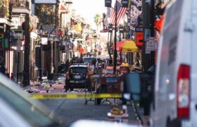 Atropello masivo en Estados Unidos deja 10 muertos y decenas de heridos
