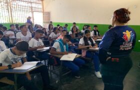 Promueven valores preventivos en estudiantes del sur de Aragua