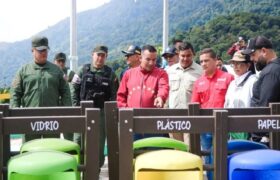 Ocumare de La Costa es beneficiada con materiales y equipos para el retiro de basura