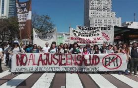 Argentinos reclaman entrega inmediata de medicación oncológica