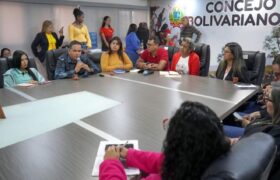 Instalan Comisión Permanente de Comunas e Igualdad de Género en Valencia
